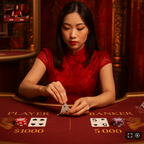 Dragonia - Live Baccarat - Real Dealers Online Casino