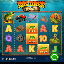 Dragonia - Big Bass Splash Slot Game