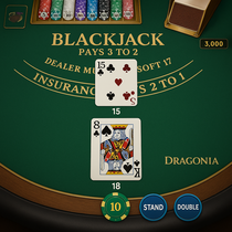 Dragonia - Blackjack Table Game - Online Casino